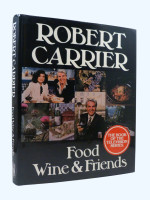 Food, Wine & Friends (1980, signed first edition)