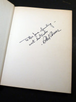 Food, Wine & Friends (1980, signed first edition)