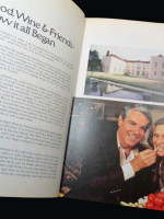 Food, Wine & Friends (1980, signed first edition)
