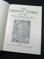 The Human Form in Art (1926, first edition)