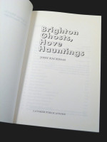 Brighton Ghosts, Hove Hauntings (2001, first edition)