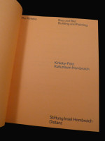 Per Kirkeby: Bau und Bild / Building and Painting