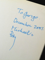 Hopkins2 (2001, first edition, signed by Michael Hopkins)