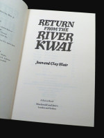 Return from the River Kwai (Signed by Japanese POW)