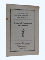 Dreams of Themistocles and Hannibal (1960, first edition)