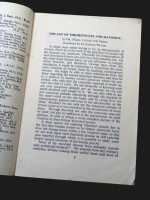 Dreams of Themistocles and Hannibal (1960, first edition)