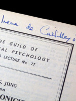 C G Jung on