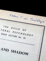 Ego and Shadow (signed by Irene de Castillejo)