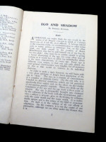 Ego and Shadow (signed by Irene de Castillejo)