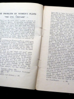 The Problem of Women's Plots in