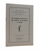 The Religious Function of the Animus in the Book of Tobit