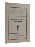 Psychology and the Atom Bomb (1946, first edition)