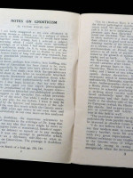 Notes on Gnosticism (1949, first edition)