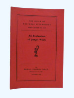 An Evaluation of C G Jung's Work (1962, first edition)