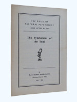 The Symbolism of the Toad, A Study in Ambivalence