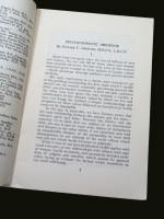 Psycho-Somatic Medicine (1959, first edition)