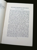 The Bases of Religion in Aztec Mexico (1964)