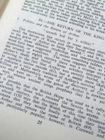 The King Who Will Return (Arthurian Legend & British Mythology)