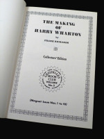 The Making of Harry Wharton (Signed, limited edition)