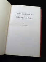 Christmas at Hilton Hall & Coker's Cousin Caffyn