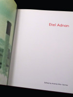 Etel Adnan: Paintings, Drawings, Tapestries (2012, first edition)