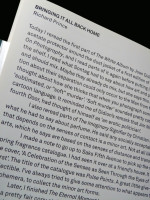 Richard Prince: America Goes to War... Swimming in the Afternoon...