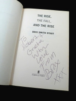 The Rise, The Fall, and the Rise (2016, signed copy)