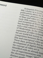 Sichtspiele: Films and Video Art from the Wemhöner Collection