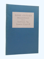 Some Oxford Scandals, Letters by Lewis Carroll