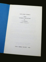 Some Oxford Scandals, Letters by Lewis Carroll