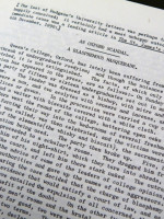 Some Oxford Scandals, Letters by Lewis Carroll
