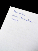 Charles Dodgson and Alice Liddell Go To Paris (1997, signed copy)