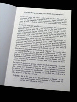 Charles Dodgson and Alice Liddell Go To Paris (1997, signed copy)