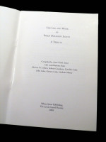 The Life and Work of Philip Dodgson Jaques: A Tribute