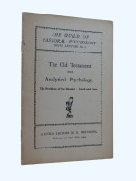 The Old Testament and Analytical Psychology (1939)