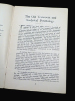 The Old Testament and Analytical Psychology (1939)