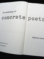 Anthology of Concrete Poetry (2013, limited edition)
