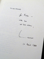 Devotions (Signed copy, owned by four poets)