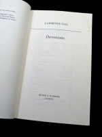 Devotions (Signed copy, owned by four poets)