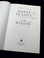 Dante in Love (2011, signed first edition)