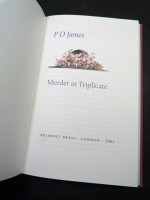 Murder in Triplicate (Signed, limited edition, 2001)