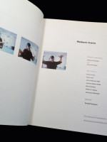 Robert Irwin (signed by conceptual artist Robert Montgomery)