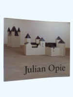 Julian Opie (Signed by artist and poet Robert Montgomery)