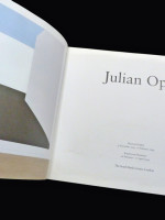 Julian Opie (Signed by artist and poet Robert Montgomery)