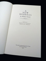 A New Herball (1511, 1989 facsimile)