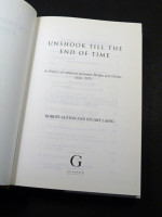 Unshook Till the End of Time (2012, first edition)