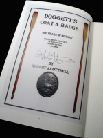 Thomas Doggett Coat & Badge (300 Years of History) (Signed limited edition)