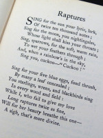 Forty New Poems (1918, signed first edition)