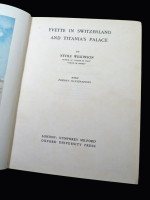 Yvette in Switzerland and Titania's Palace (Signed first edition)