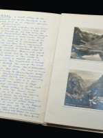 The Fjords of Norway (1937 handwritten guide)